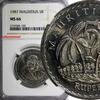 Mauritius 5 Rupees 1987 Mauritius 1987  NGC MS66 TOP GRADED Seewoosagur ... 38,65 EUR  zzgl. 12,88 EUR Versand