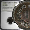 Switzerland 1 Rappen 1913 Switzerland Bronze 1913 B  NGC MS64 BN HELVETI... 34,36 EUR  zzgl. 12,88 EUR Versand