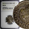 20 Para Turkey Mahmud II Silver AH1223 26 (1833)  NGC MS64 TOP GRADED KM# 596(12)