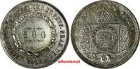 Brazil 500 Reis 1862 Brazil Pedro II Silver 1862  aUNC Nice Toned KM# 46... 42,94 EUR  zzgl. 12,88 EUR Versand
