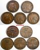 1 Rigsbankskilling Denmark Frederik VII COPPER LOT OF 5 COINS 1853  KM# 756 (694) Uncertified