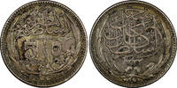 Egypt 5 Piastres 1916 Egypt Hussein Kamel Silver 1916  Bombay Mint Toned... 21,47 EUR  zzgl. 12,88 EUR Versand