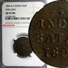 Netherlands 1 Duit 1804 Netherlands East Indies HOLLAND 1804  NGC AU55 B... 107,36 EUR  zzgl. 12,88 EUR Versand