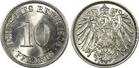 Germany 10 Pfennig Germany - Empire Wilhelm II 1906 A GEM BU COIN KM#12 (21 027) -