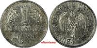 Germany 1 Mark Germany - Federal Republic 1962 F Stuttgart Mint aUNC KM# 110 (17 157) -