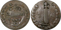 Haiti 2 Centimes Haiti Copper 1841 / AN38 KM# A22 (21 052) -