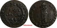 Haiti 2 Centimes HAITI Copper 1840 AN 37 KM# A22 (13 967) -