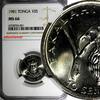Tonga 10 Seniti 1981 TONGA Copper-Nickel 1981  NGC MS66 KEY DATE TOP GRA... 34,36 EUR  zzgl. 12,88 EUR Versand