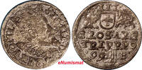 Poland 3 Groszy 1599 Poland Sigismund III Vasa. Silver 1599 Trojak  VF T... 47,24 EUR  zzgl. 12,88 EUR Versand