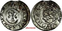 Solidus 1652 LIVONIA Riga Occupation Christina of Sweden Silver (16)52  UNC KM21 (783) unz