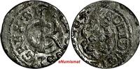 Solidus Livonia Riga CARL XI of Sweden Silver 1663 Schilling XF KM#55 (15 030) Uncertified