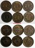 Switzerland 1 Rappen 1919- 1936 Switzerland Bronze LOT OF 6 COINS 1919-1... 21,47 EUR  zzgl. 12,88 EUR Versand