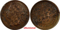 Malaysia Bronze 1899 STRAITS SETTLEMENTS  Victoria 1899 1/4 Cent VF+ Con... 47,24 EUR  zzgl. 12,88 EUR Versand