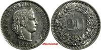 Switzerland 20 Rappen 1929 Switzerland 1929 B  UNC Condition CONFOEDERAT... 17,18 EUR  zzgl. 12,88 EUR Versand
