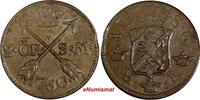 SWEDEN Gustaf IV Adolf (1802-1805​) 1760 S.M.2 Ore Mintage-558,000 KM#461 (303) Uncertified
