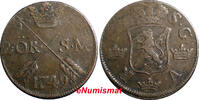 Sweden Frederick I 1749 2 Ore, S.M.Low Mintage-313,000 Better Details KM# 437(7) Uncertified