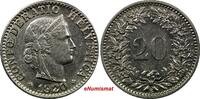 Switzerland 20 Rappen 1920 Switzerland 1920 B  UNC Condition CONFOEDERAT... 15,46 EUR  zzgl. 12,88 EUR Versand