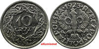 Poland 10 Groszy 1923 Poland 1923  ONE YEAR TYPE Unc Condition Y# 11 (94... 17,18 EUR  zzgl. 12,88 EUR Versand