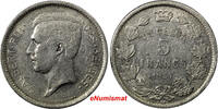 Belgium 5 Francs 1934 Belgium Nickel 1934 5 Frank KEY DATE LAST FOR THE ... 34,36 EUR  zzgl. 12,88 EUR Versand