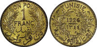 Tunisia 1 Franc 1926 Tunisia 1345 (1926)  Chambers of Commerce KEY DATE ... 25,77 EUR  zzgl. 12,88 EUR Versand