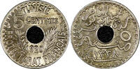 Tunisia 5 Centimes 1920 Tunisia Muhammad V AH1338 1920 A  Paris Mint UNC... 12,88 EUR  zzgl. 12,88 EUR Versand