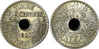 Tunisia 25 Centimes 1920 Tunisia Muhammad V AH1338 1920 A  Paris Mint UN... 21,47 EUR  zzgl. 12,88 EUR Versand