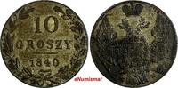 Poland 10 Groszy 1840 Poland Nicholas I Silver 1840 MW  Warszawa mint XF... 42,94 EUR  zzgl. 12,88 EUR Versand