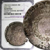 Sweden 0 Riksdaler SWEDEN Gustaf III Silver 1781/ NGC AU DET. OVERDATE KM# 527 (40) -