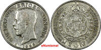 SWEDEN Gustaf V Silver 1942 G Krona KEY DATE RARE TYPE I XF KM# 786.2 (10 013) Uncertified