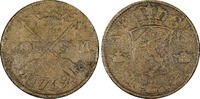 Sweden Adolf Frederick Copper 1759 2 Ore, S.M. Mintage-352,000 KM# 461 (21 342) Uncertified