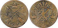 Sweden Adolf Frederick Copper 1759 2 Ore, S.M. Mintage-352,000 KM# 461 (21 343) Uncertified