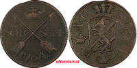 2 Öre SWEDEN Adolf Frederick Copper 1764 S.M.  SCARCE KM# 461 (10 528) Uncertified