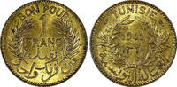 Tunisia 1 Franc 1921 Tunisia 1340 (1921)  Chambers of Commerce ch.UNC To... 17,18 EUR  zzgl. 12,88 EUR Versand