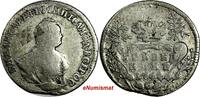 Russian Federation 10 Kopeks RUSSIA Elizabeth Silver 1744  Grivennik Red Mint 2,36g RARE C# 16 (5) Uncertified