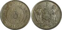 Malaysia 5 Cents 1903 British North Borneo Copper-Nickel 1903 H  Heaton'... 30,06 EUR  zzgl. 12,88 EUR Versand