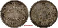Poland 1 Zloty 1838 POLAND RUSSIA Nicholas I Silver 1838 HG  15 Kopecks ... 85,89 EUR  zzgl. 12,88 EUR Versand