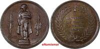 France Bronze FRANCE 1833 Medal Re-installation of Napoleon´s Statue UNC Sch-1592 (277) -