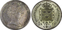 1/8 Riksdaler SWEDEN Carl XIV Johan Silver 1832 CB  SCARCE KM# 626 (15 262) Uncertified