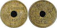 Tunisia 10 Centimes 1926 Tunisia Muhammad VI 1345 (1926)  ch.XF Toning K... 34,36 EUR  zzgl. 12,88 EUR Versand
