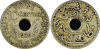 Tunisia 10 Centimes 1926 Tunisia Muhammad VI 1345 (1926)  Toning KM# 254... 17,18 EUR  zzgl. 12,88 EUR Versand