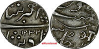 India 1/2 Rupee India-Princely States BARODA Silver AH1233 (1818) 5,70g.C# 26 (17 724) -