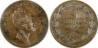 4 Skilling Sweden Oscar I Copper 1849  Banco 37.2 mm 1st Year Type KM# 672 (679) Uncertified