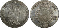 Sweden Riksdaler Sweden Gustav III Silver 1791 OL 41mm KM# 527 (21 664) -
