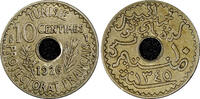 Tunisia 10 Centimes 1926 Tunisia Muhammad VI AH 1345  1926 A  ch.XF Tone... 34,36 EUR  zzgl. 12,88 EUR Versand