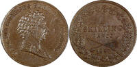 Sweden 1 Skilling Sweden Carl XIV Johan Copper 1837 Banco KM# 642 (21 687) -