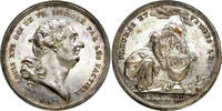 France Medal FRANCE Royal Louis XVI (1774–1793) Silver 1793 F. Loos Hennin 469 (17 021) -