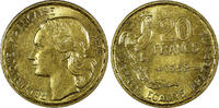 20 Francs France Aluminum-Bronze 1952  4 plumes aUNC KM# 917.1 (21 193)