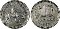 Argentina 10 Pesos Argentina 1963 ''El Resero'' Gaucho KM# 60 (21 188) -