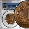 Honduras 1 Cent 1885 British Honduras Bronze 1885  PCGS MS63 RB Mintage-... 339,26 EUR  zzgl. 12,88 EUR Versand