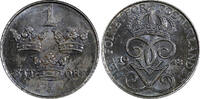 1 Öre Sweden Gustaf V Iron 1948  Unc KM# 810 (21 873) Uncertified